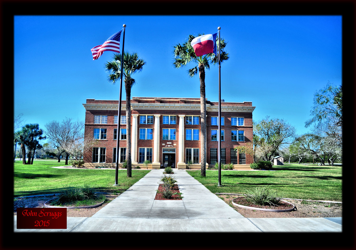 Kenedy County Texas Courthouse and Other Interesting places Texas Travel