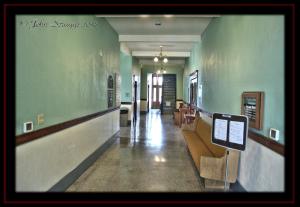 Franklin County Courthouse Corridor